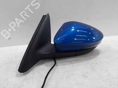 Left mirror SKODA OCTAVIA III (5E3, NL3, NR3) 1.6 TDI | BP26757037C26 