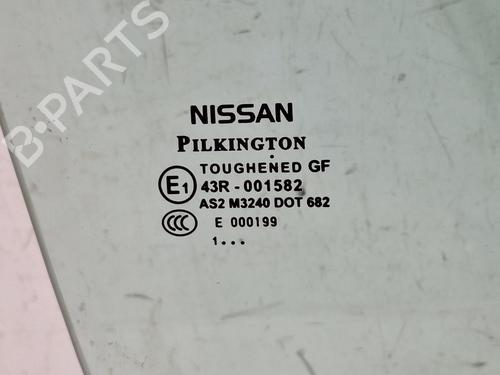 Front right door window NISSAN QASHQAI / QASHQAI +2 I (J10, NJ10, JJ10E) 1.5 dCi | BP27155783C19 