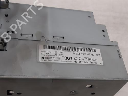 Control unit MERCEDES-BENZ CLS (C219) CLS 320 CDI (219.322) | BP26748695M11 - Image 4