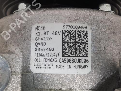 AC compressor HYUNDAI i20 III (BC3, BI3) 1.0 T-GDI hybrid 48V | BP31537516M34 - Image 6