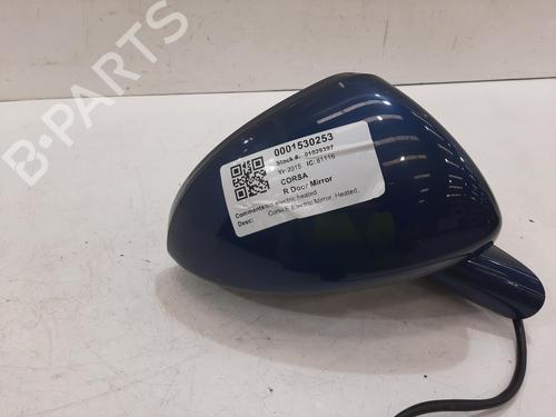 Right mirror VAUXHALL CORSA Mk IV (E) (X15) 1.4 | BP29471919C27 