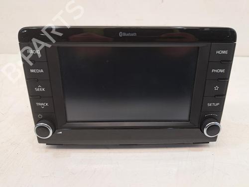 Radio KIA RIO IV (YB, SC, FB) 1.0 T-GDI 120 | BP26860317E6 