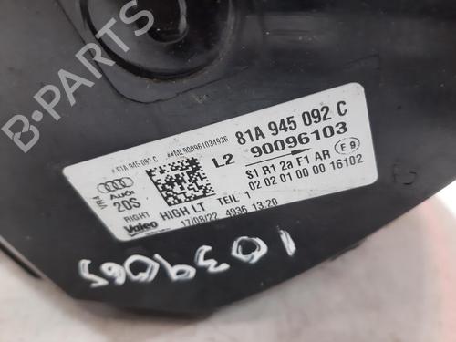 Right taillight AUDI Q2 (GAB, GAG) 30 TFSI | BP32239534C35 