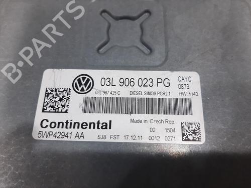 Engine control unit (ECU) VW TOURAN (1T3) 1.6 TDI | BP37465283M57 - Image 2