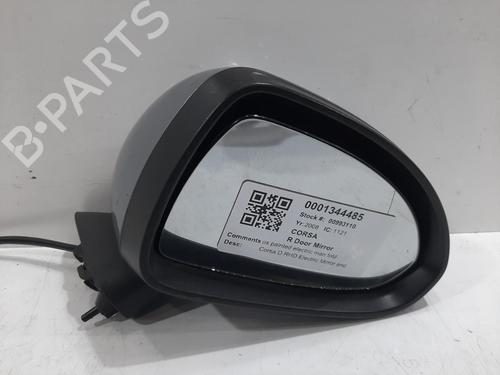Right mirror VAUXHALL CORSA Mk III (D) (S07) 1.2 (L08) | BP26775724C27 