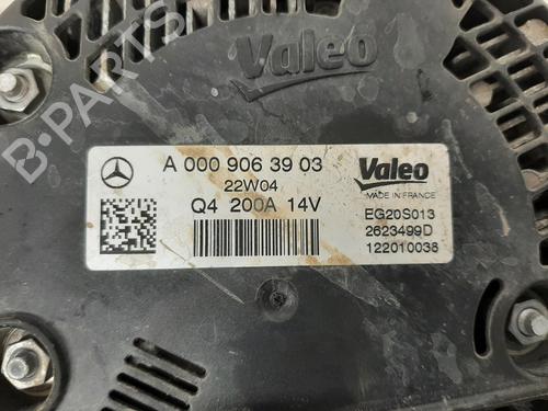 Alternator MERCEDES-BENZ VITO Van (W447) 116 CDI (447.601, 447.603, 447.605) | BP26764503M7 
