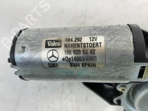 Rear wiper motor MERCEDES-BENZ A-CLASS (W168) A 160 (168.033, 168.133) | BP26863166M102 
