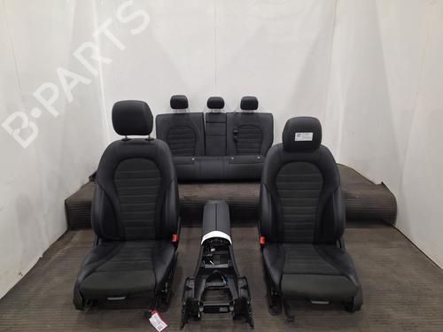 Used Seats set MERCEDES-BENZ GLC (X253) 220 d 4-matic (253.915) (194 hp) 26776131