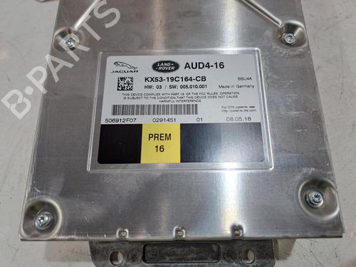 Electronic module JAGUAR I-PACE (X590) EV400 AWD | BP29127586M83