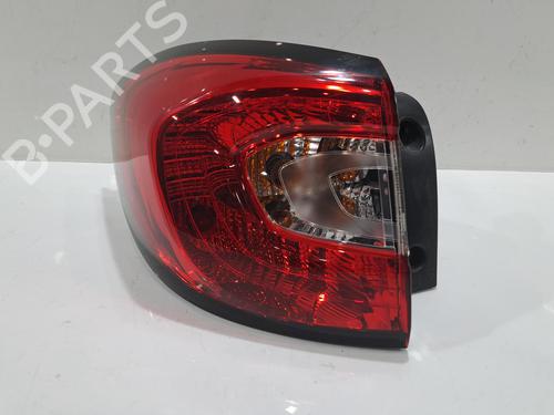 Used Left taillight RENAULT CAPTUR I (J5_, H5_) 1.5 dCi 90 (J5N4, J5M5, J5MW, J5M6, J5AL, J5AJ) (90 hp) 28311805