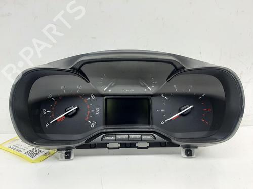 Used Instrument cluster CITROËN C3 / C3 ORIGIN III (SX) 1.2 VTi 82 (82 hp) 26787619