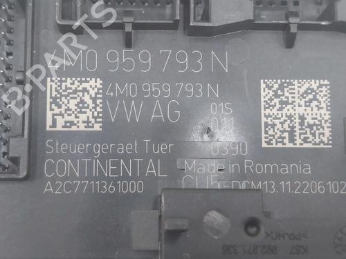 Control unit PORSCHE TAYCAN (Y1A) Electric (Y1AAA1, Y1AAI1) | BP26843811M11 - Image 2