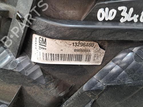 Right taillight VAUXHALL CORSA Mk III (D) (S07) 1.4 (L08) | BP30609070C35 