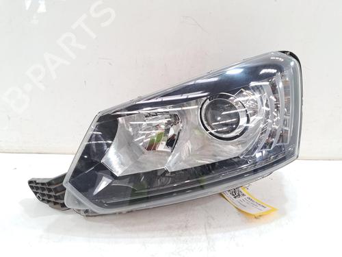 Used Left headlight Left headlight SKODA YETI (5L) 1.2 TSI (110 hp) 35769074 35769074