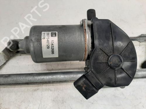 Front wiper motor VAUXHALL CORSA Mk IV (E) (X15) 1.0 | BP26864718M29 