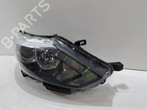 Used Right headlight NISSAN QASHQAI II (J11, J11_) 1.2 DIG-T (115 hp) 29397393
