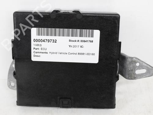 Used Control unit TOYOTA YARIS (_P13_) 1.5 Hybrid (NHP130_) (101 hp) 26847815