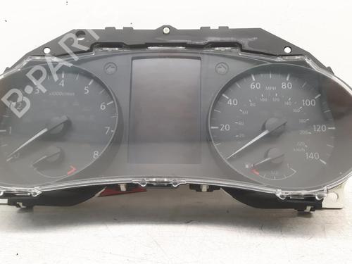 Used Instrument cluster NISSAN QASHQAI II SUV (J11, J11_) 1.2 DIG-T (115 hp) 26764396