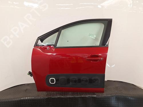 Used Left front door Left front door CITROËN C3 III (SX) 1.2 PureTech 82 (83 hp) 40491623 40491623