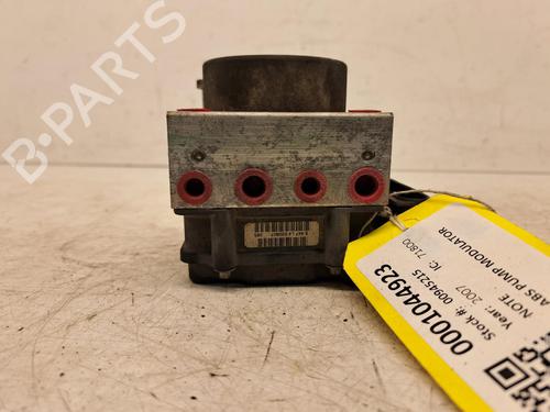 ABS pump NISSAN NOTE (E11, NE11) 1.6 | BP26746807M43 