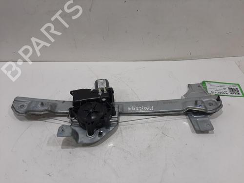 Used Front left window mechanism Front left window mechanism PEUGEOT 2008 I (CU_) 1.2 THP 110 / PureTech 110 (110 hp) 34404076 34404076