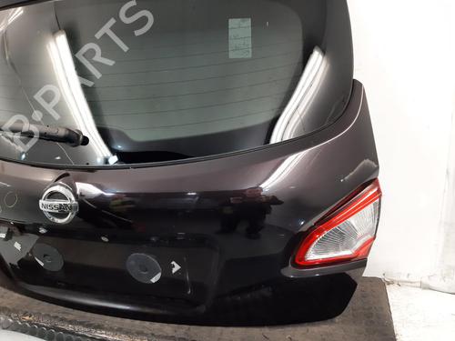 Tailgate NISSAN QASHQAI I (J10, NJ10) 1.6 | BP30928292C6
