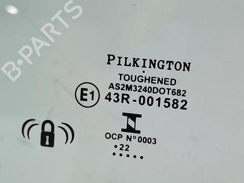 Front left door window FORD FIESTA VI (CB1, CCN) 1.25 | BP28506676C18 