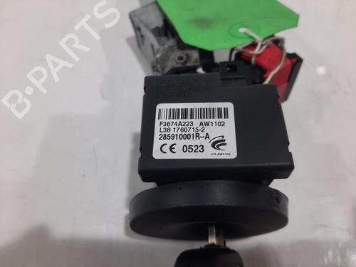 Ignition barrel DACIA SANDERO II TCe 90 (B8M1, B8MA, B8AC) | BP37293230M48 - Image 2