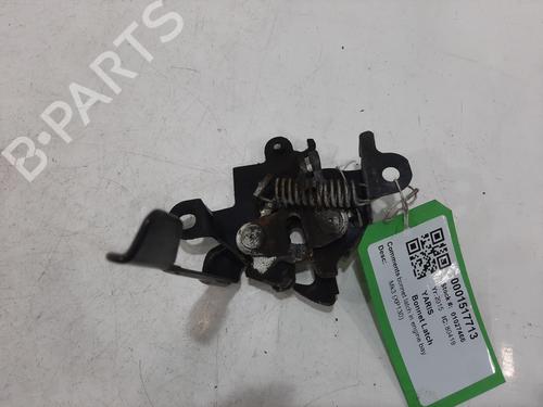 Used Hood lock TOYOTA YARIS (_P13_) 1.3 (NSP130_, NSP130) (99 hp) 29127866