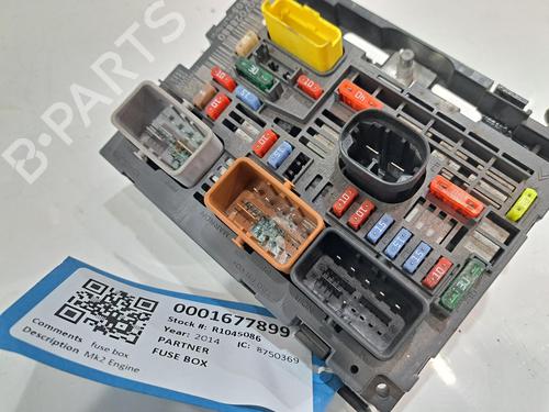 Fuse box PEUGEOT PARTNER Box Body/MPV 1.6 HDi | BP33720705E1  - Image 6
