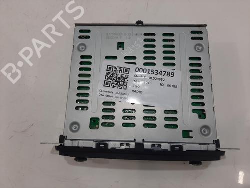 Radio RENAULT CLIO IV (BH_) 1.5 dCi 90 | BP29603671E6