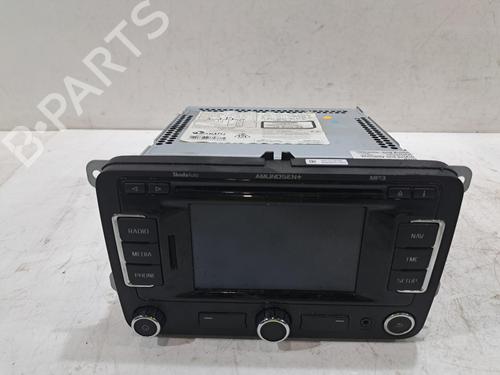 Used Display monitor SKODA YETI (5L) 1.2 TSI (105 hp) 30496806