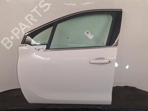 Used Left front door Left front door PEUGEOT 208 I (CA_, CC_) 1.6 VTi (120 hp) 40559822 40559822