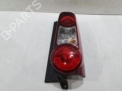 Used Right taillight Right taillight PEUGEOT PARTNER Box Body/MPV 1.6 HDi / BlueHDi 75 (75 hp) 33318610 33318610