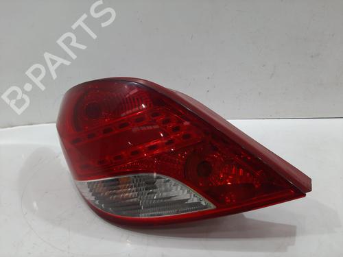 Left taillight PEUGEOT 207 (WA_, WC_) 1.4 HDi | BP29348912C34 