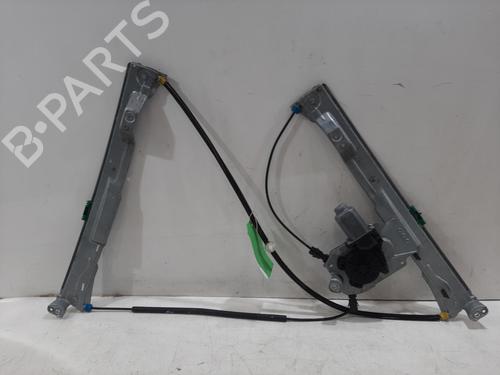 Used Front right window mechanism RENAULT CLIO III (BR0/1, CR0/1) 1.2 16V Hi-Flex (BR1U, CR1U) (75 hp) 29496785