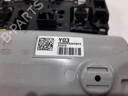 Kabinelys KIA STONIC (YB) 1.0 T-GDi Eco-Dynamics+ | BP37433470I8 - Image 2