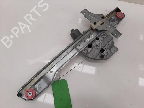 Used Front left window mechanism PEUGEOT 208 I (CA_, CC_) 1.4 HDi (68 hp) 26857644