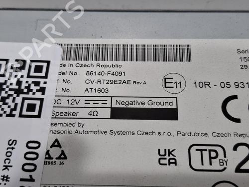 Control unit TOYOTA C-HR (_X1_) 1.8 Hybrid (ZYX10_, ZYX11_, ZYX10R, ZYX11R) | BP39149685M11 - Image 2