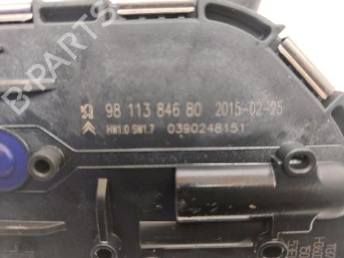 Front wiper motor CITROËN C4 Grand Picasso II (DA_, DE_) 1.6 HDi / BlueHDi 115 | BP26827239M29 