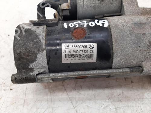 Starter VAUXHALL ASTRA Mk VII (K) (B16) 1.6 Turbo | BP37871878M8 - Image 2