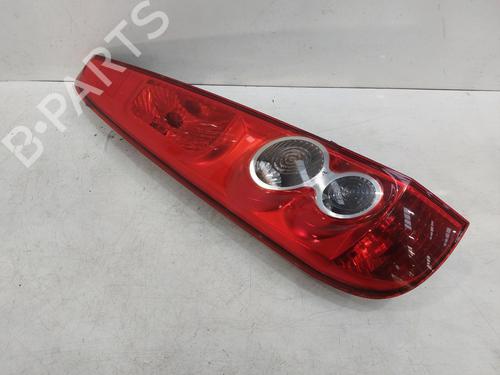 Used Left taillight FORD FIESTA V (JH_, JD_) 1.4 16V (80 hp) 26863937