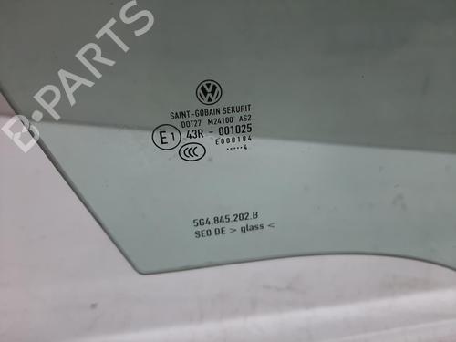 Front right door window VW GOLF VII (5G1, BQ1, BE1, BE2) 2.0 TDI | BP30180187C19
