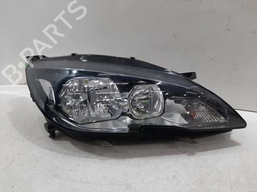 Used Right headlight PEUGEOT 308 II (LB_, LP_, LW_, LH_, L3_) 1.6 HDi 100 (99 hp) 29553646