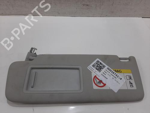 Used Left sun visor Left sun visor 33467242 33467242