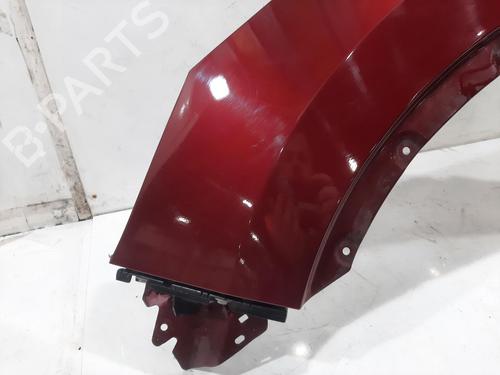 Left front fenders NISSAN QASHQAI II (J11, J11_) 1.5 dCi | BP29553915C41 