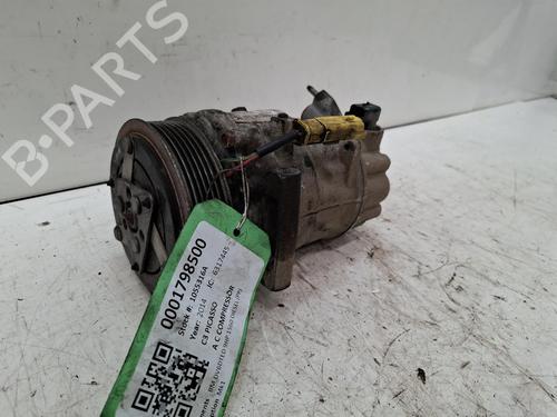AC compressor CITROËN C3 Picasso (SH_) 1.6 HDI 90 | BP38196383M34 - Image 3