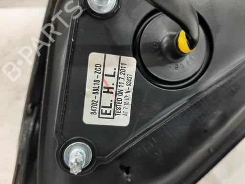 Left mirror SUZUKI SWIFT IV (FZ, NZ) 1.2 (AZG412, ZC72S) | BP31361470C26 