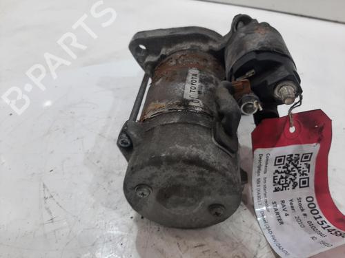 Starter TOYOTA RAV 4 III (_A3_) 2.2 D 4WD (ALA30_, ALA30R) | BP29417226M8 
