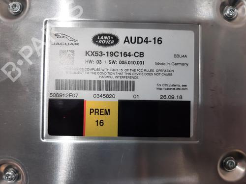 Elektronisk modul JAGUAR I-PACE (X590) EV400 AWD | BP29881876M83